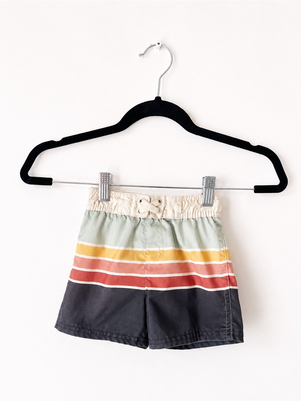 Boys 2T Swim Bundle - Whale Rash Guard Onesie and Two Swim Shorts - Picture 2 of 5
